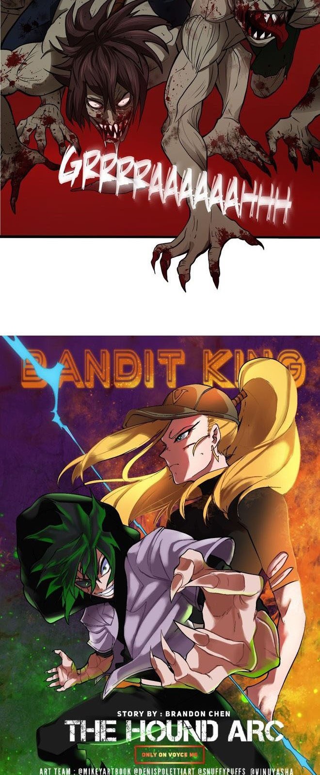 Bandit King Chapter 08 Gambar 9