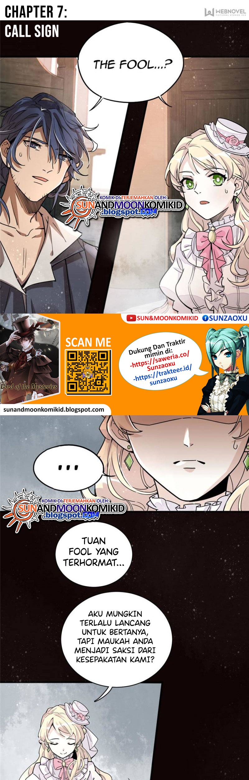 Baca  Lord of the Mysteries Chapter 07 Gambar 2