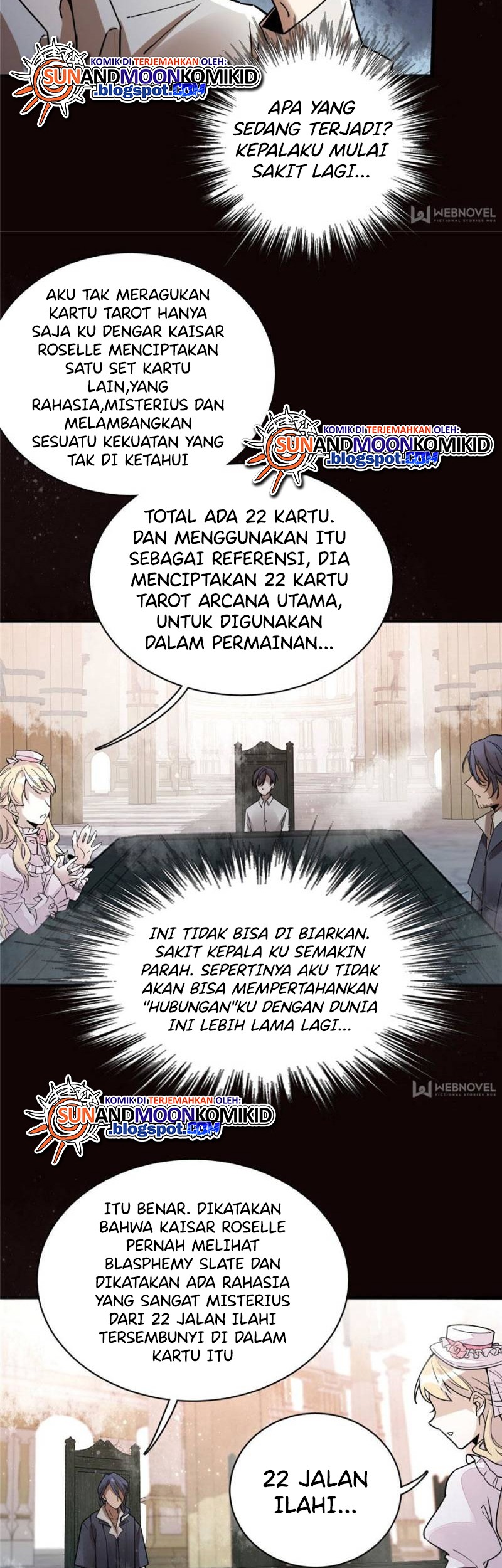Lord of the Mysteries Chapter 07 Gambar 15