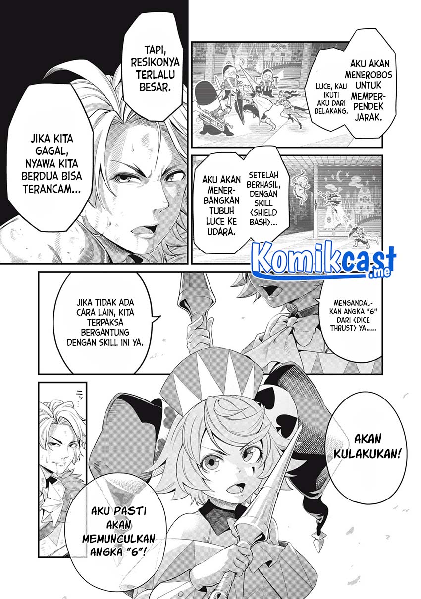 Tsuihou Sareta Tenshou Juu Kishi wa Game Chishiki de Musou Suru Chapter 20 Gambar 8