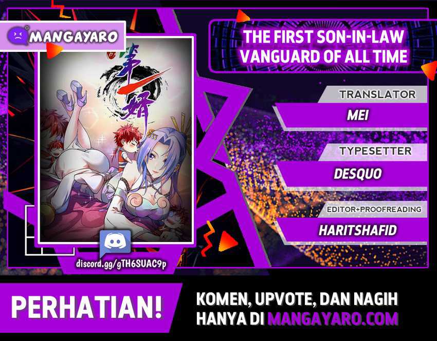 Baca Komik The First Son-In-Law Vanguard of All Time Chapter 200 Gambar 1