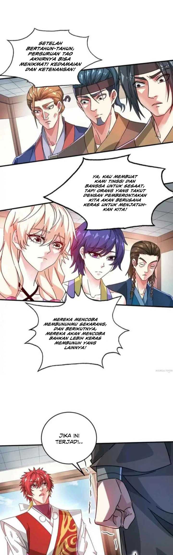 The First Son-In-Law Vanguard of All Time Chapter 200 Gambar 16