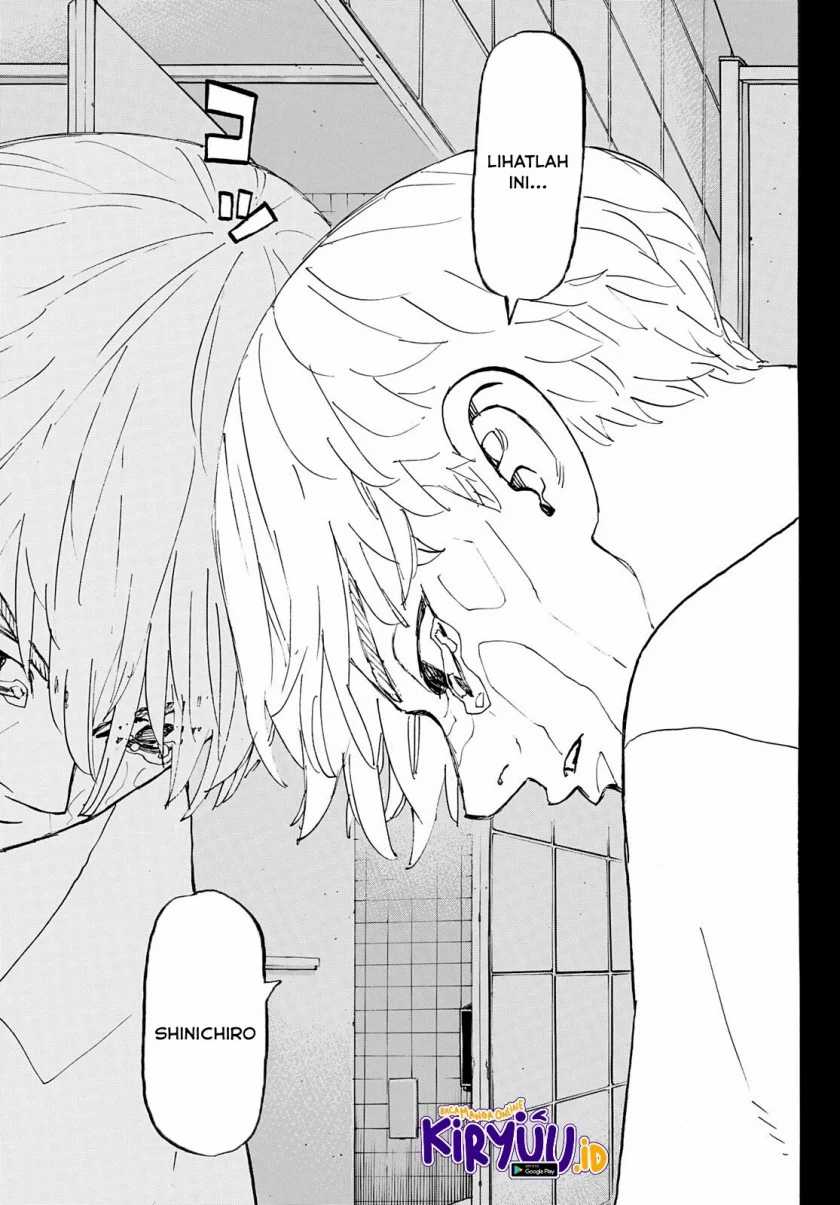 Tokyo卍Revengers Chapter 264 Gambar 14