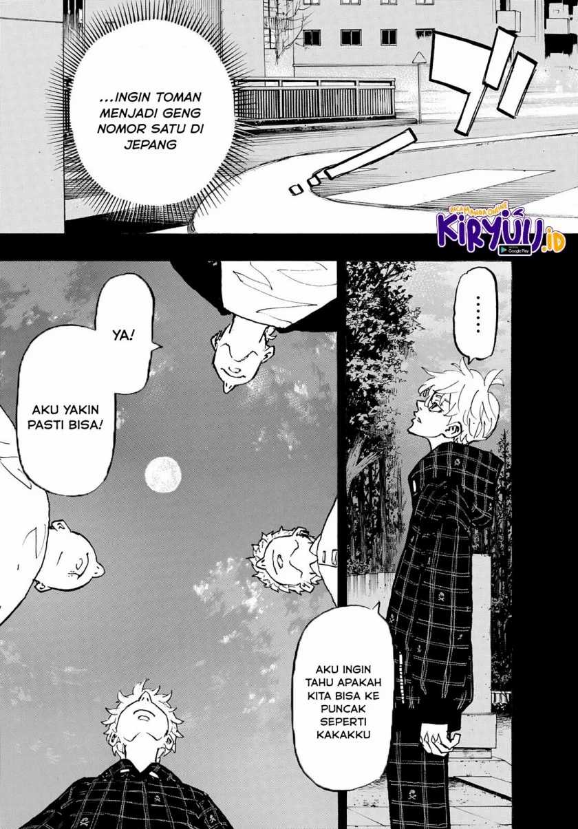 Tokyo卍Revengers Chapter 264 Gambar 16