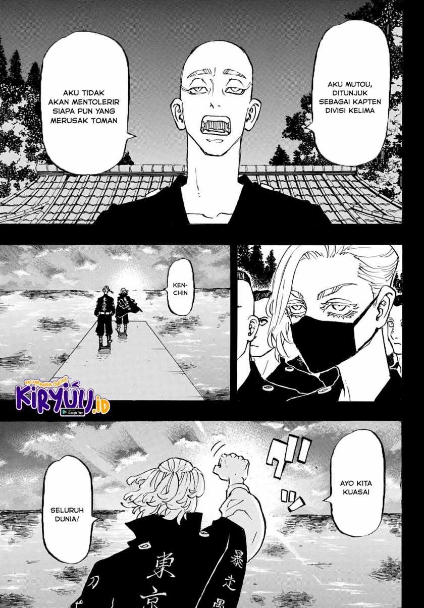 Tokyo卍Revengers Chapter 264 Gambar 18