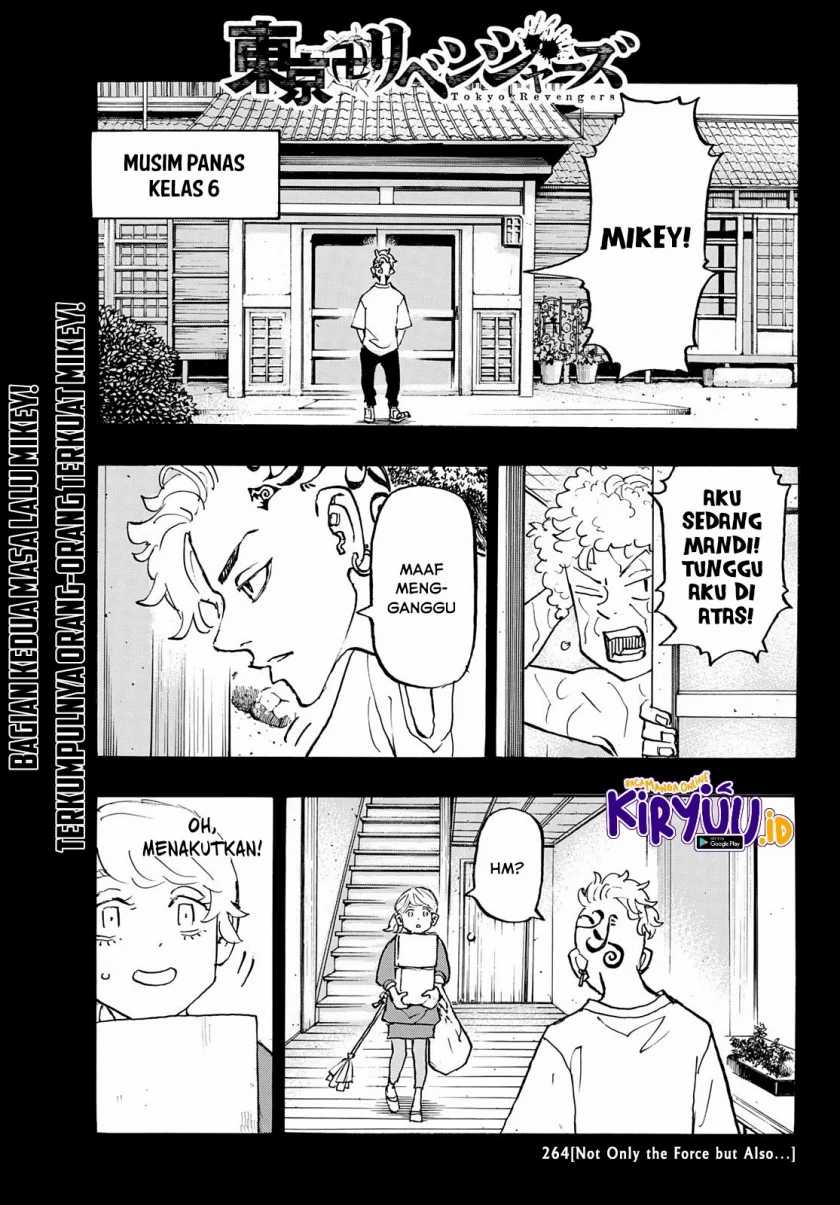 Baca Tokyo卍Revengers Chapter 264 Gambar 2