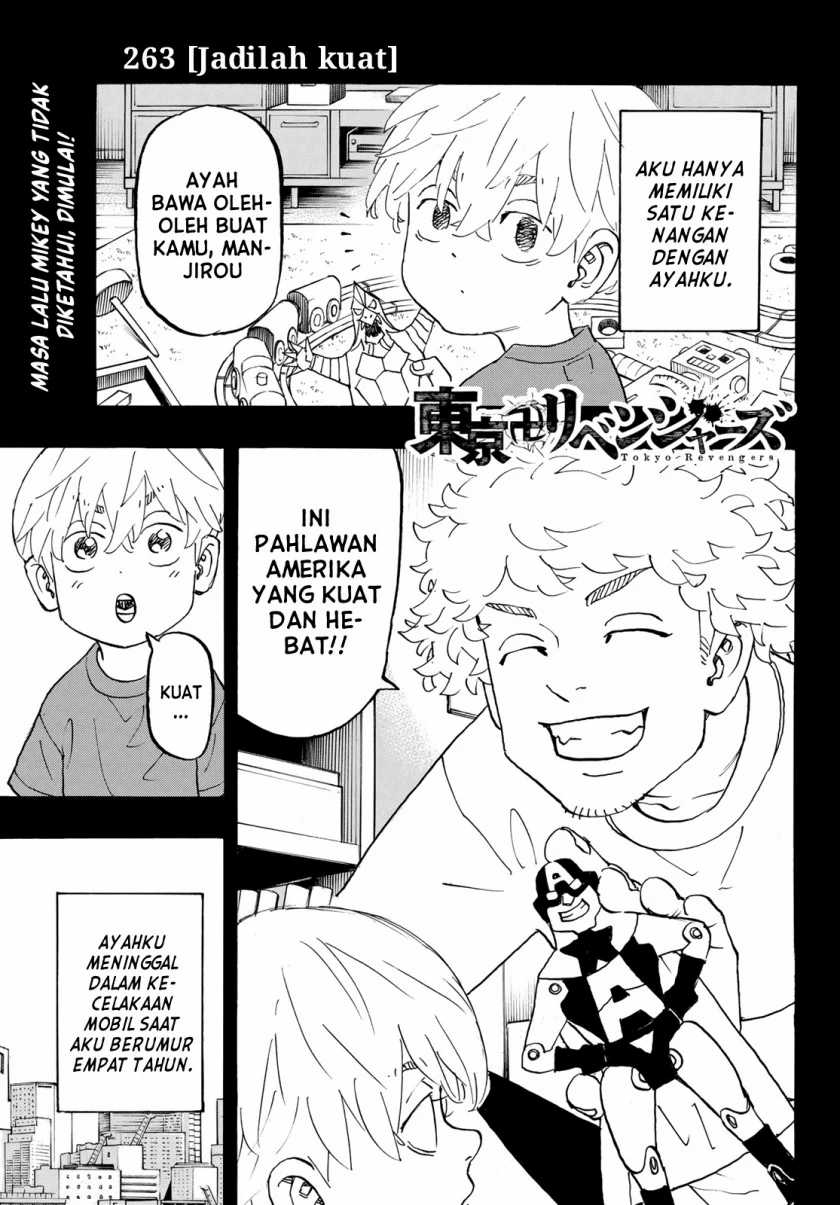 Baca Komik Tokyo卍Revengers Chapter 263 Gambar 1
