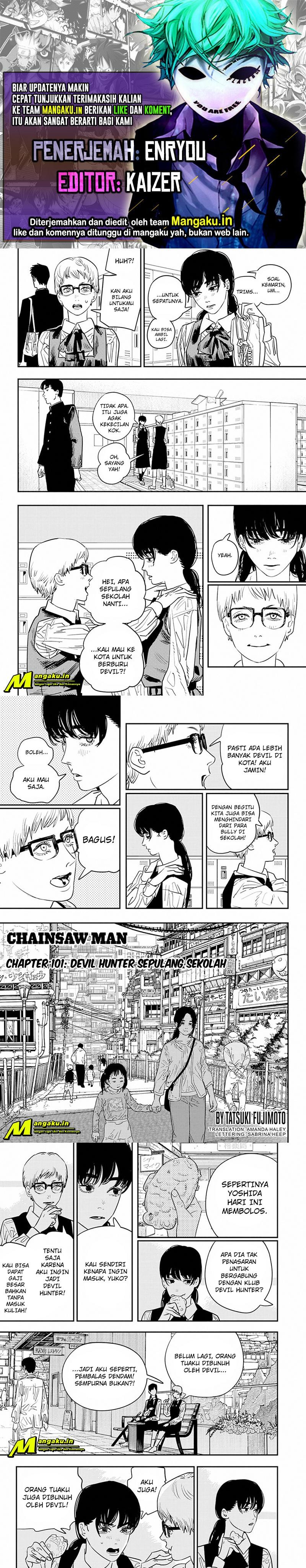 Chainsaw Man Chapter 101 1