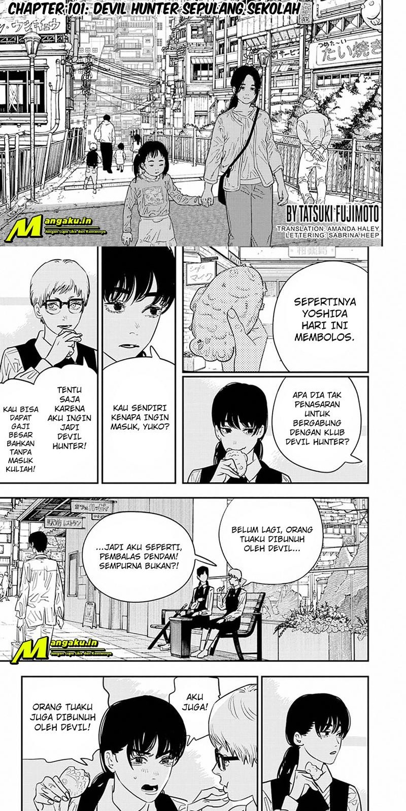 Baca Chainsaw Man Chapter 101 Gambar 2