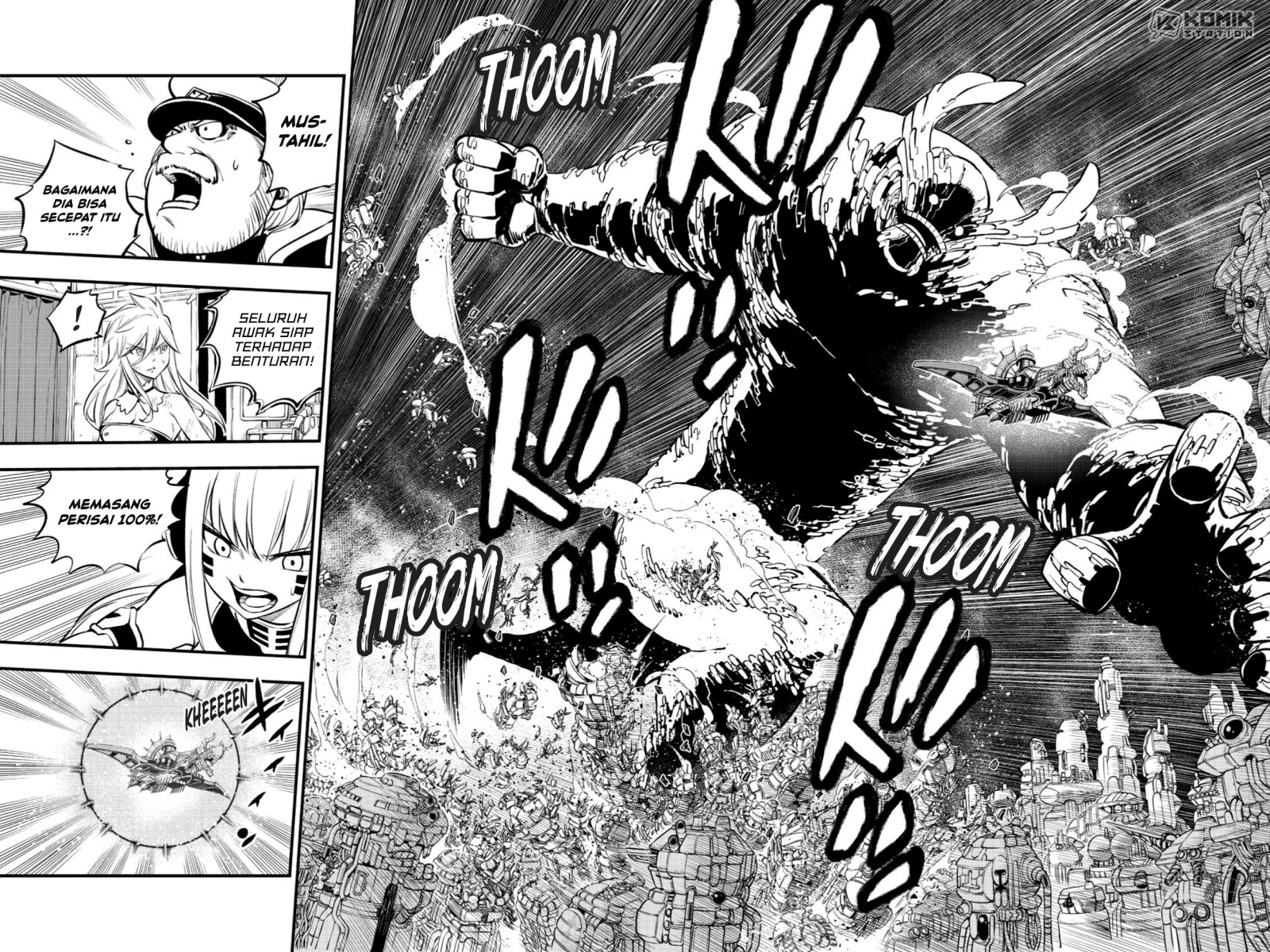 Eden's Zero Chapter 202 5