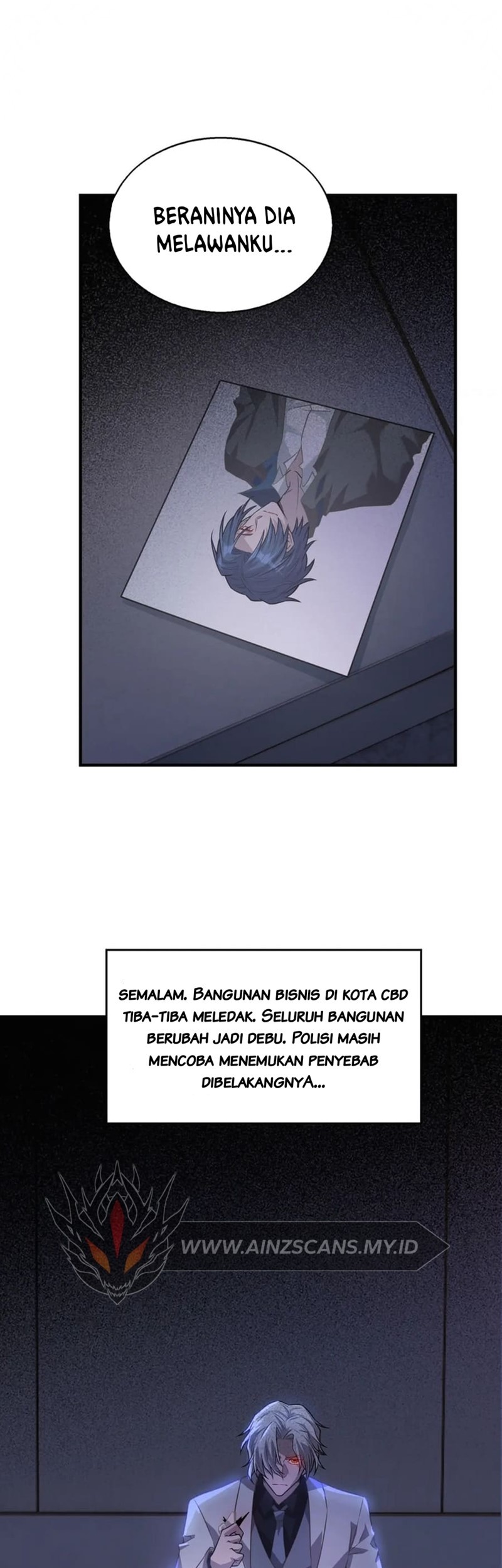 Man From Hell Chapter 15 Gambar 23