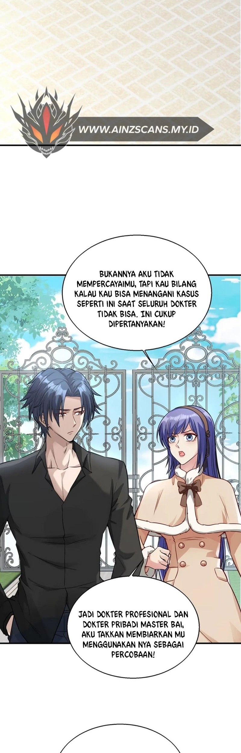 Man From Hell Chapter 15 Gambar 26