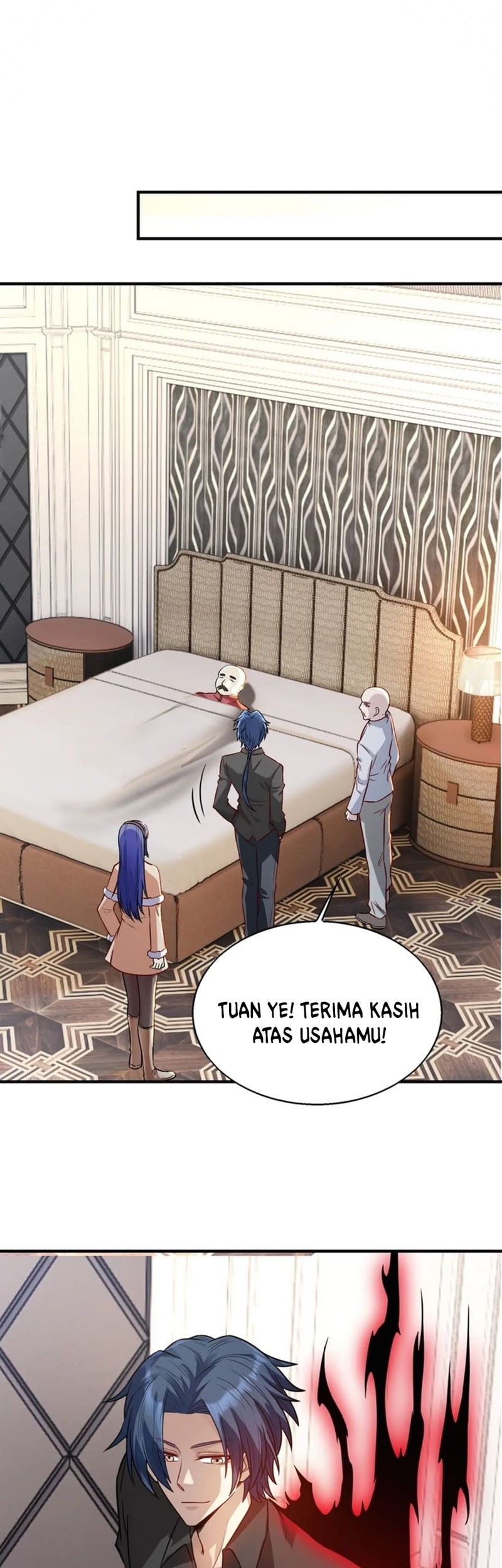 Man From Hell Chapter 15 Gambar 28