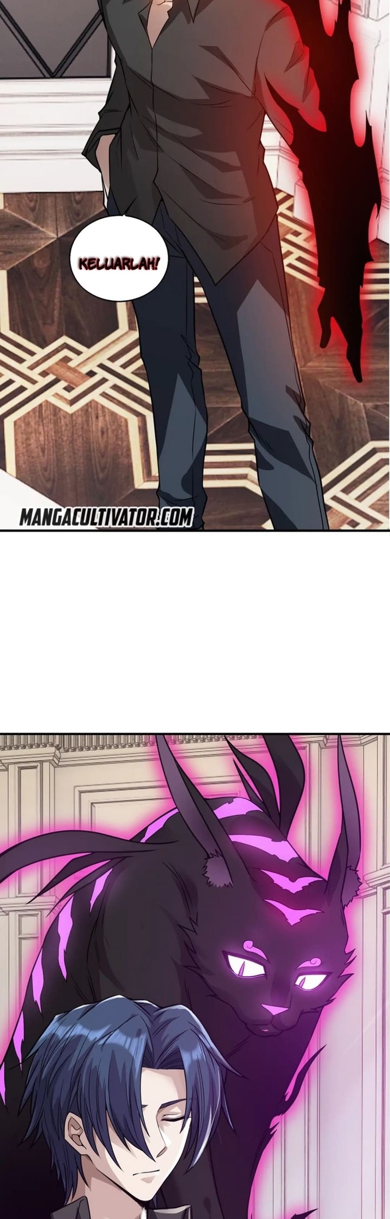 Man From Hell Chapter 15 Gambar 29