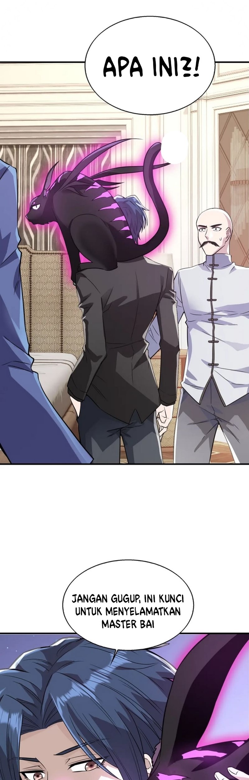 Man From Hell Chapter 15 Gambar 31