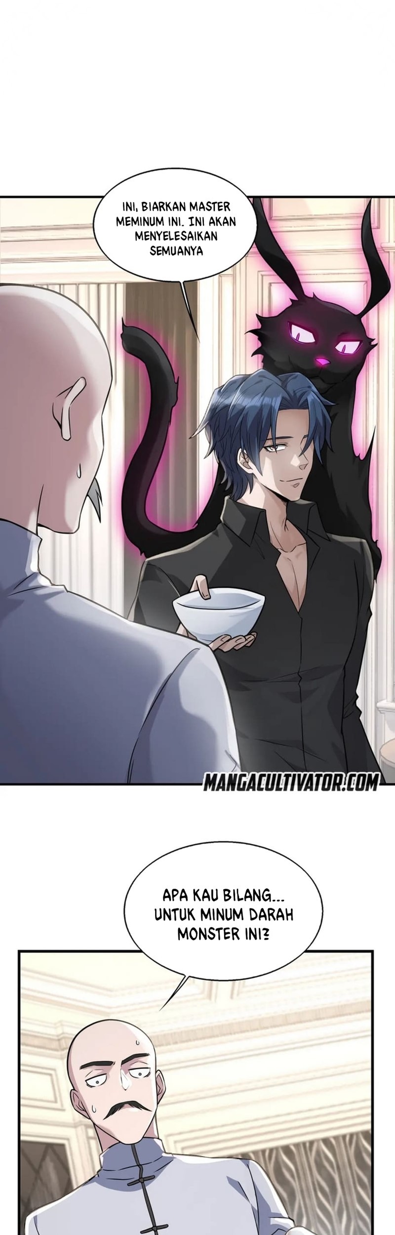 Man From Hell Chapter 15 Gambar 37