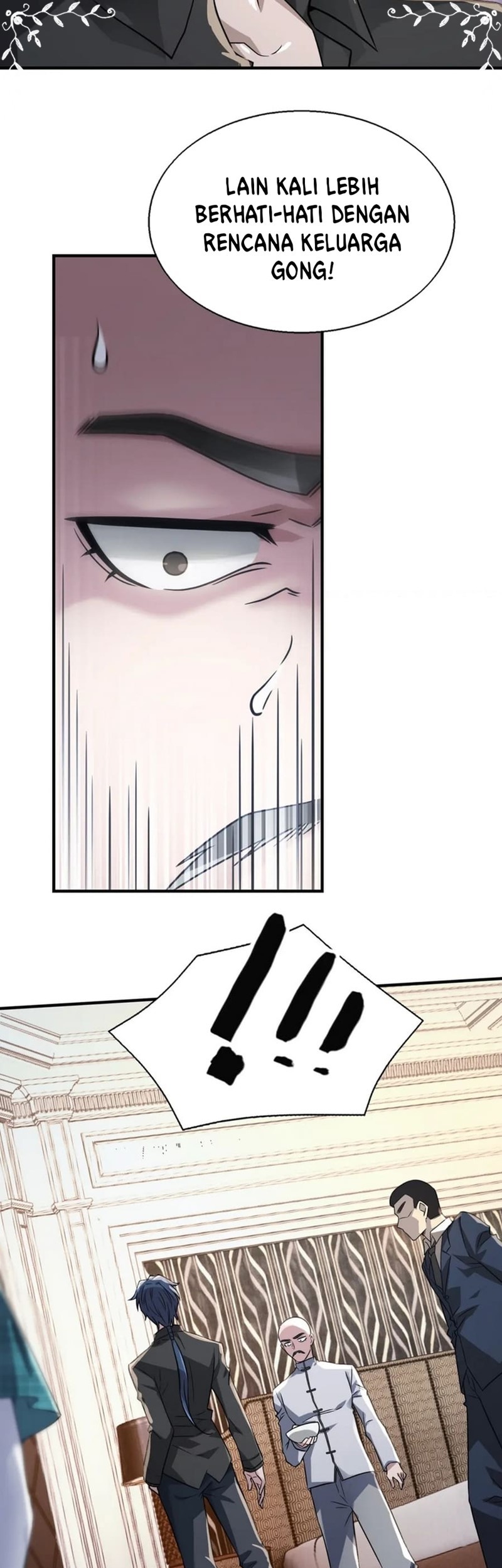 Man From Hell Chapter 15 Gambar 39