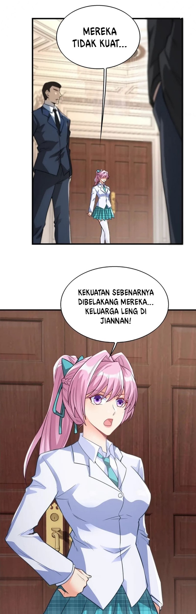 Man From Hell Chapter 15 Gambar 41