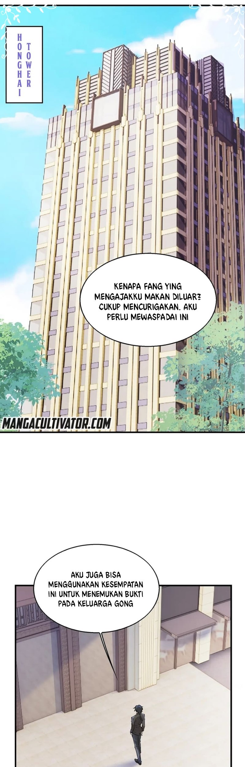 Baca  Man From Hell Chapter 15 Gambar 2