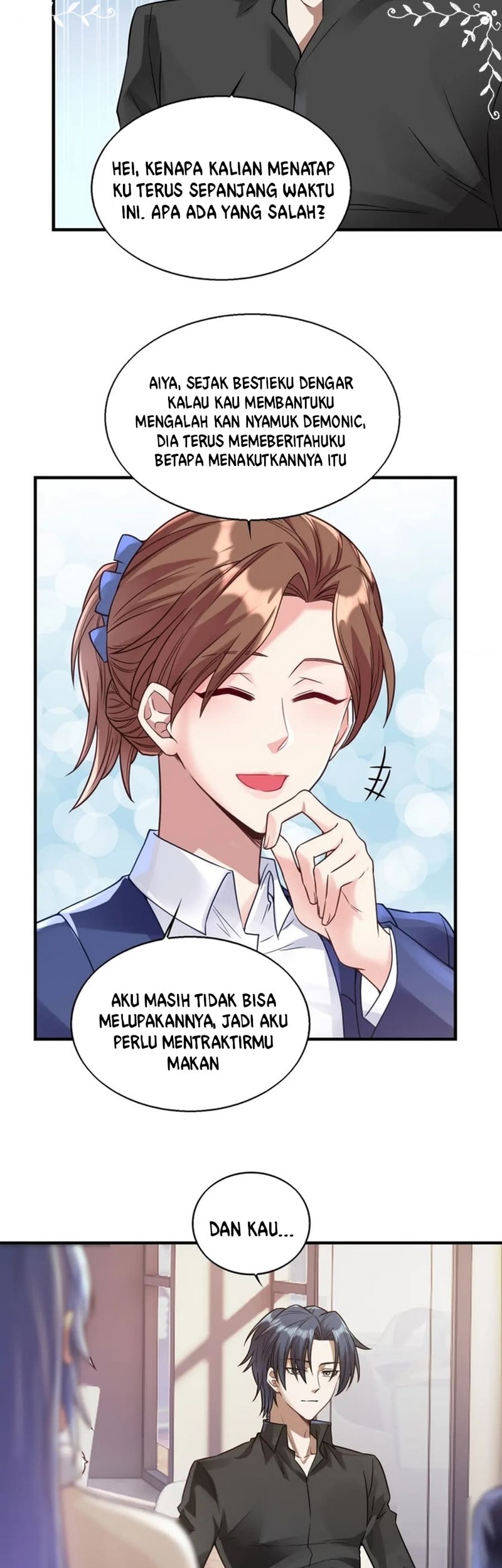 Man From Hell Chapter 15 Gambar 7