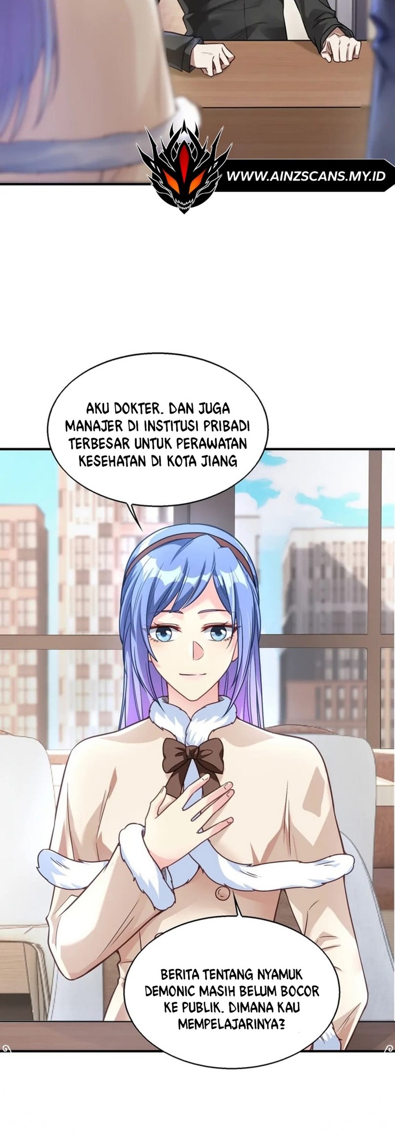 Man From Hell Chapter 15 Gambar 8