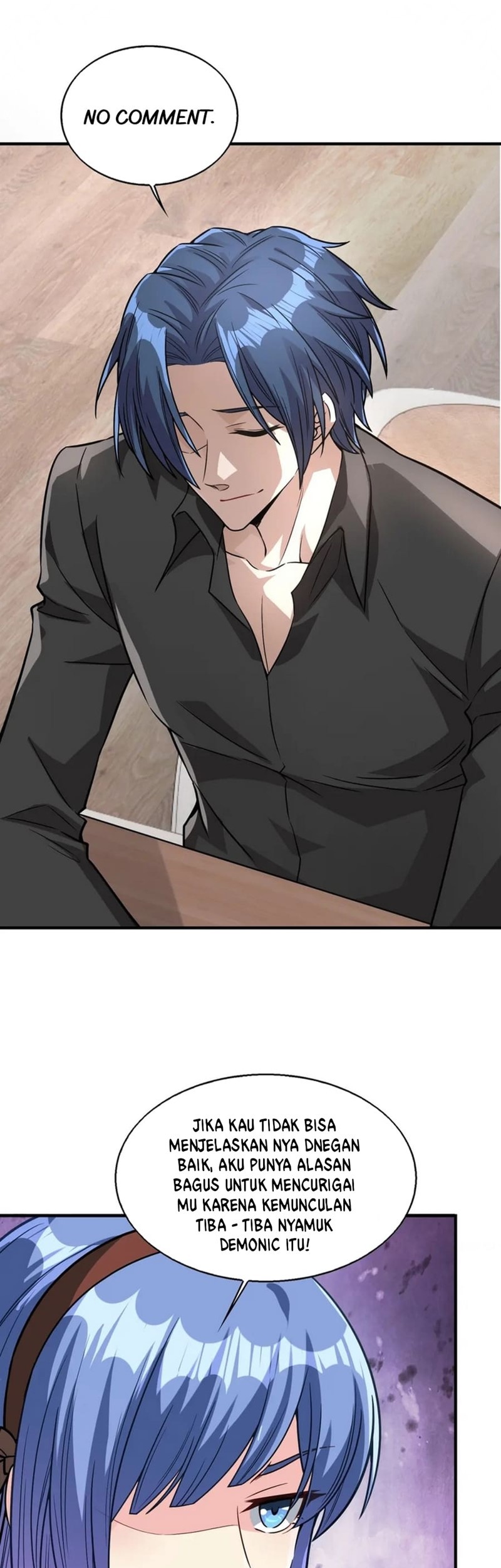 Man From Hell Chapter 15 Gambar 9