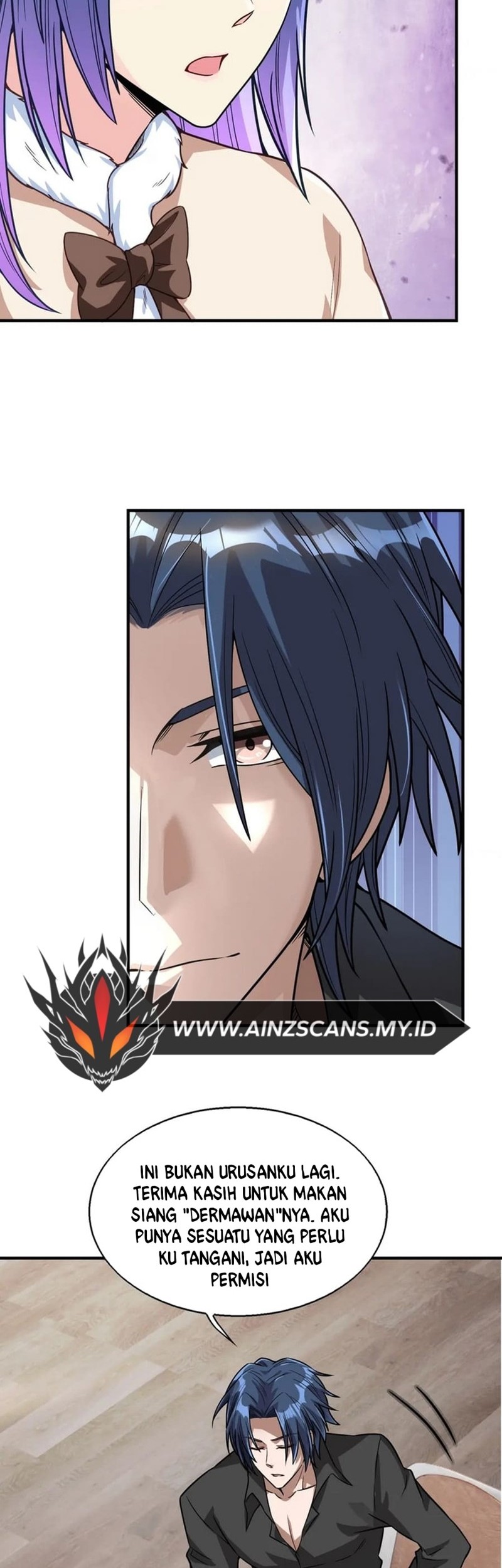 Man From Hell Chapter 15 Gambar 10