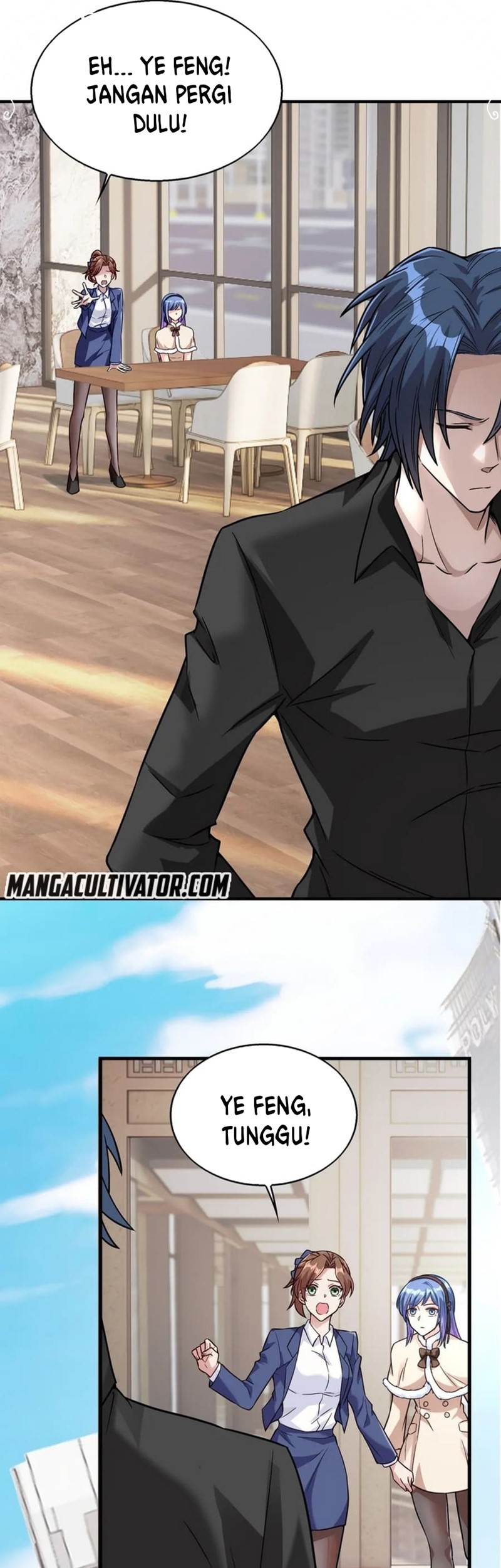 Man From Hell Chapter 15 Gambar 12