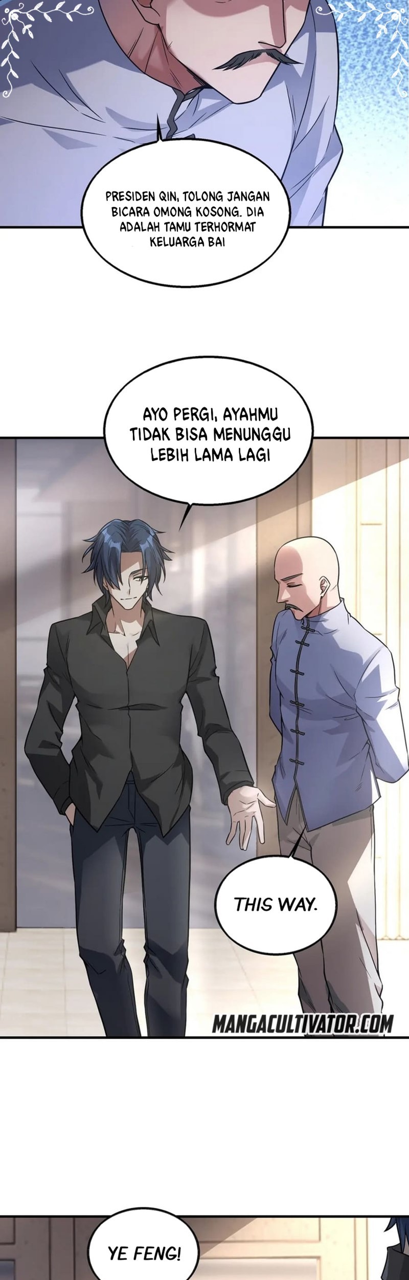 Man From Hell Chapter 15 Gambar 17