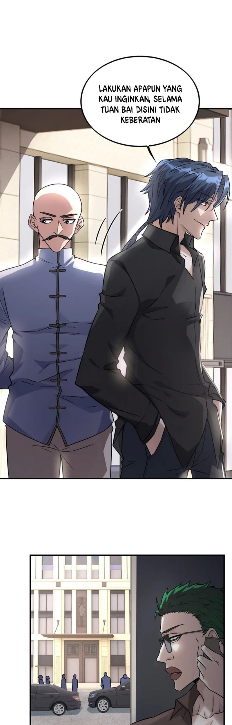 Man From Hell Chapter 15 Gambar 20