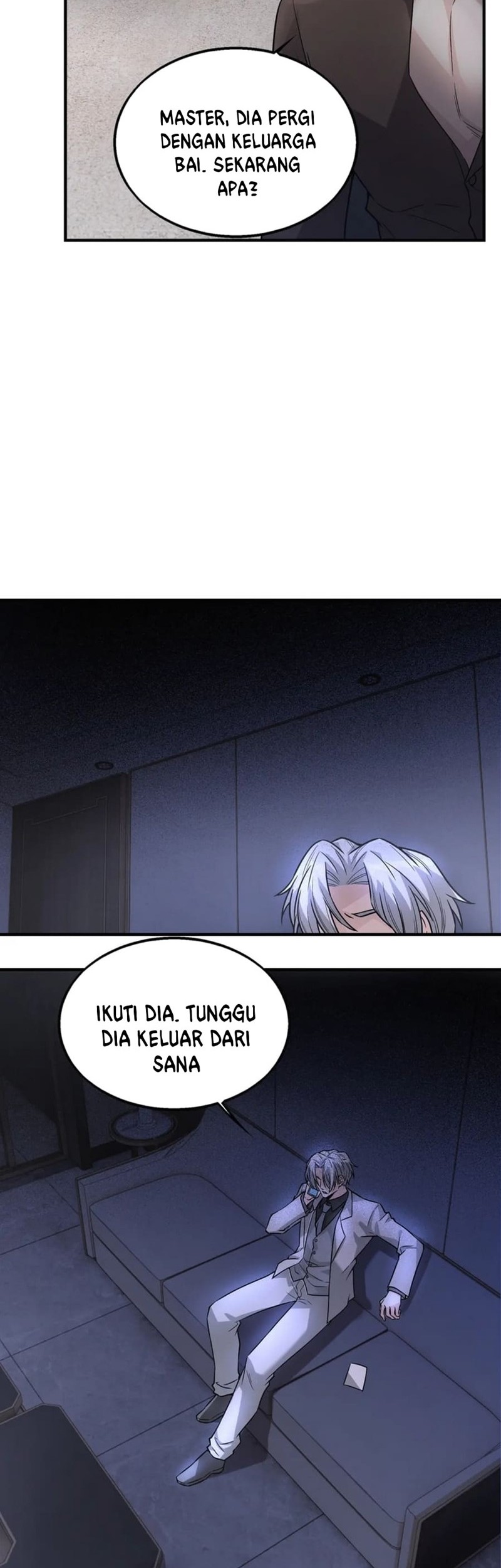 Man From Hell Chapter 15 Gambar 21