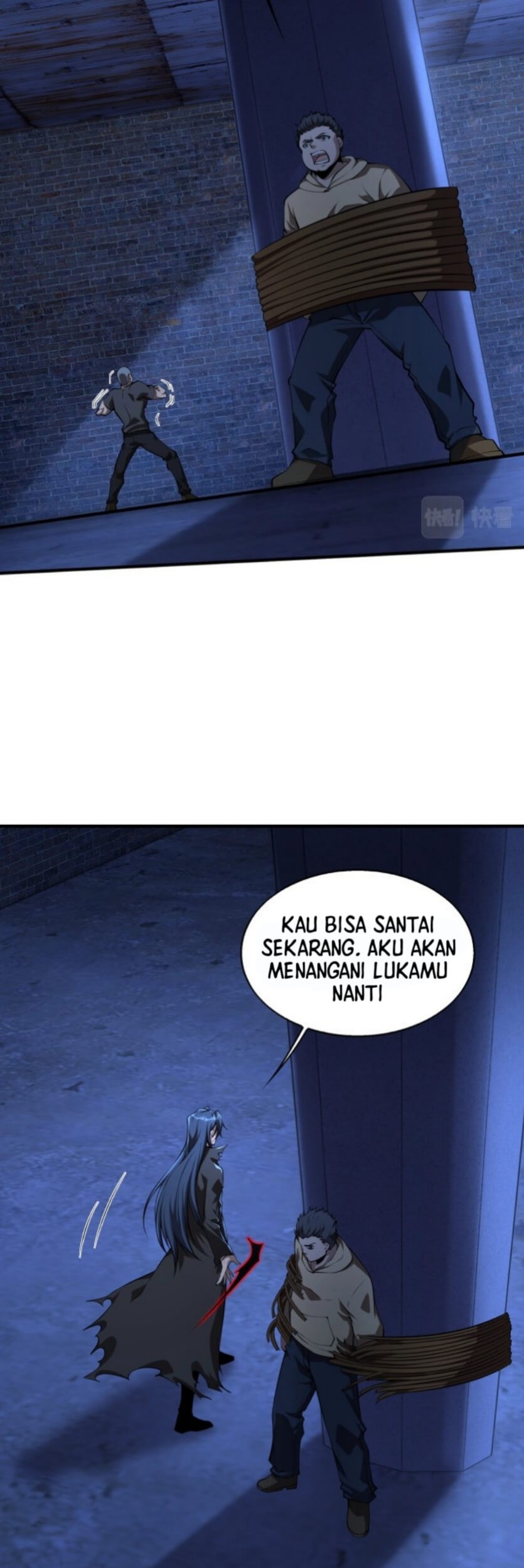 Man From Hell Chapter 14 Gambar 19