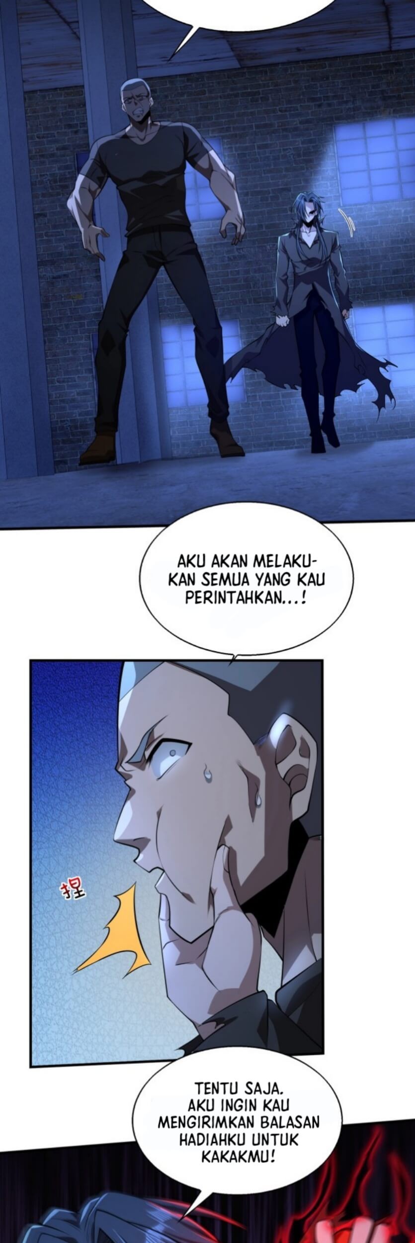 Man From Hell Chapter 14 Gambar 21