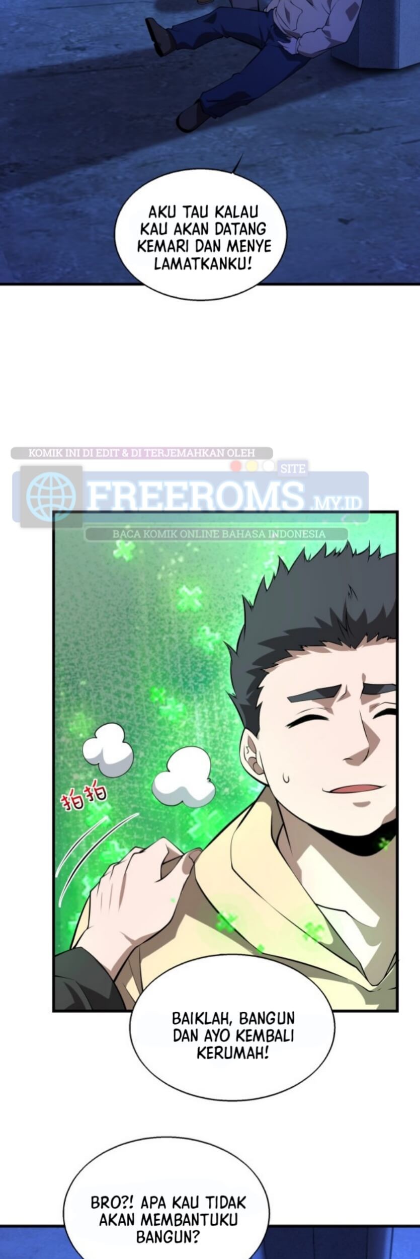 Man From Hell Chapter 14 Gambar 31