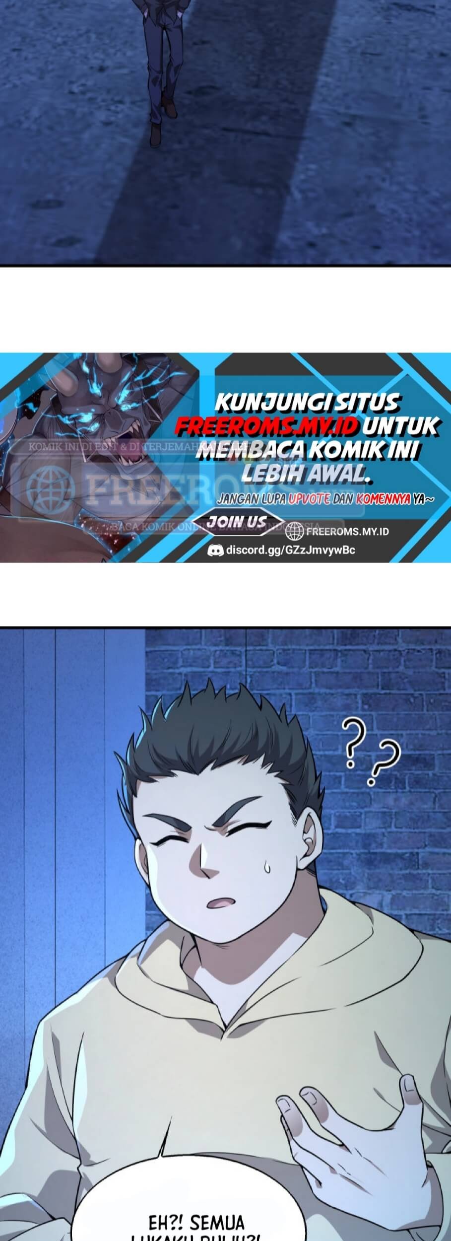 Man From Hell Chapter 14 Gambar 33