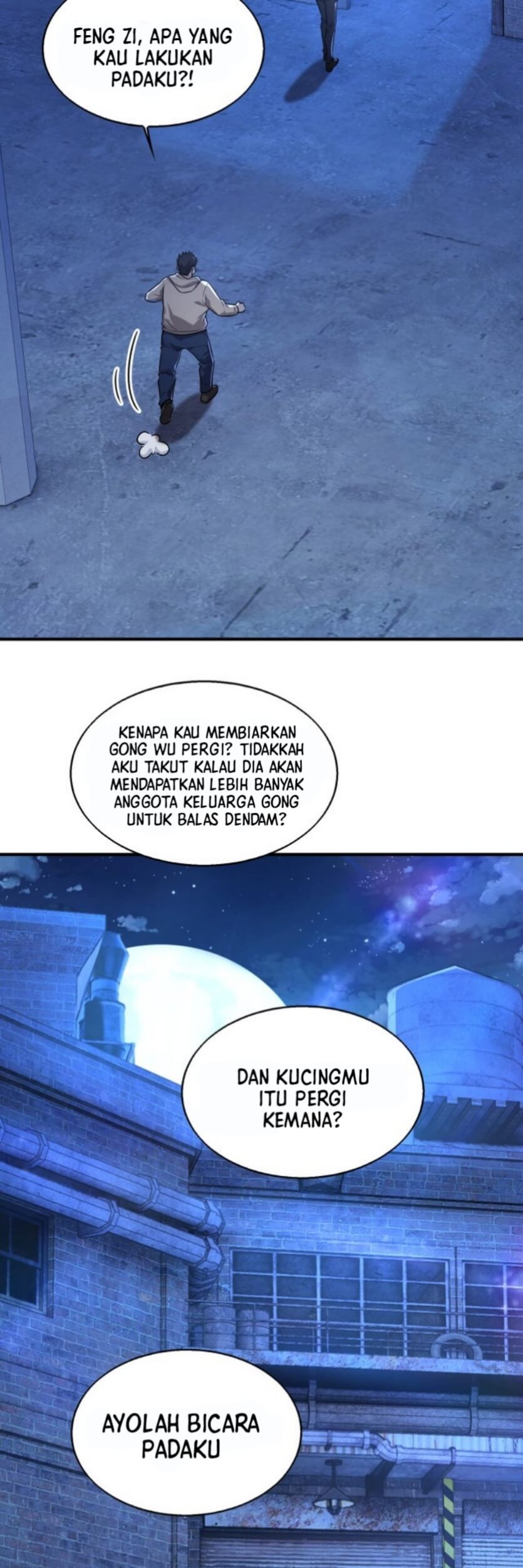 Man From Hell Chapter 14 Gambar 35