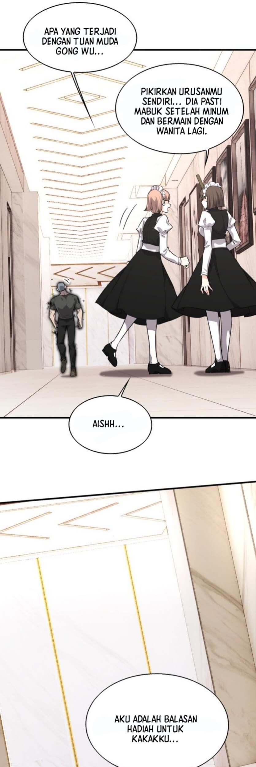 Man From Hell Chapter 14 Gambar 39