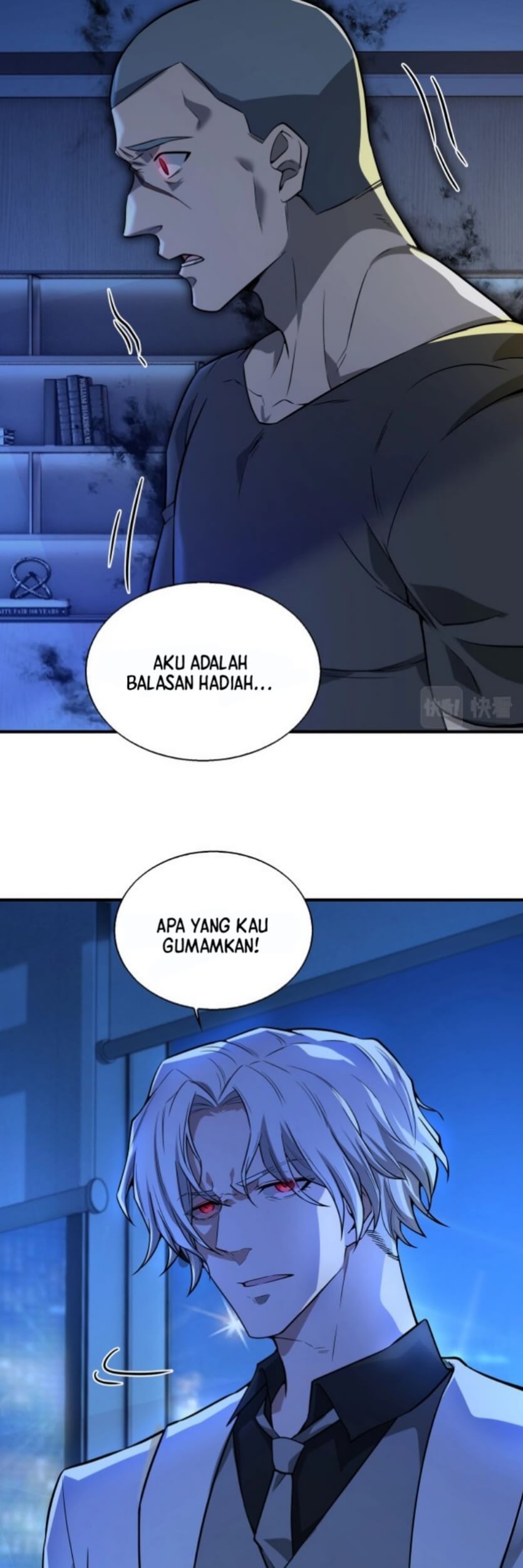 Man From Hell Chapter 14 Gambar 45