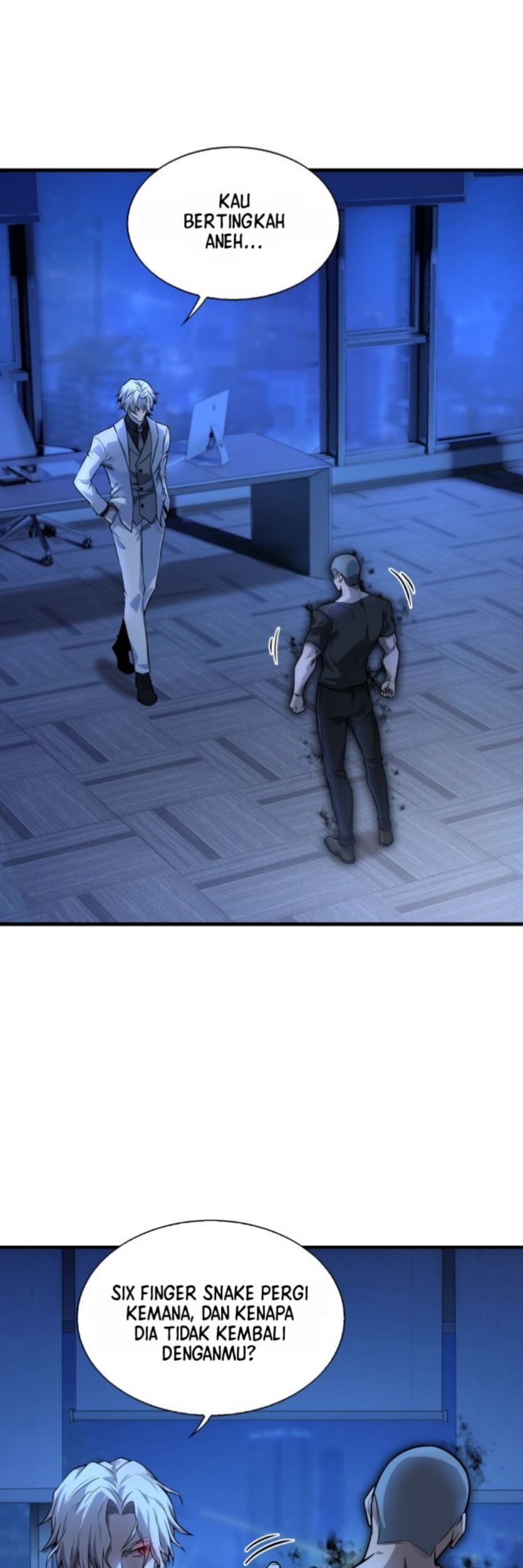 Man From Hell Chapter 14 Gambar 47