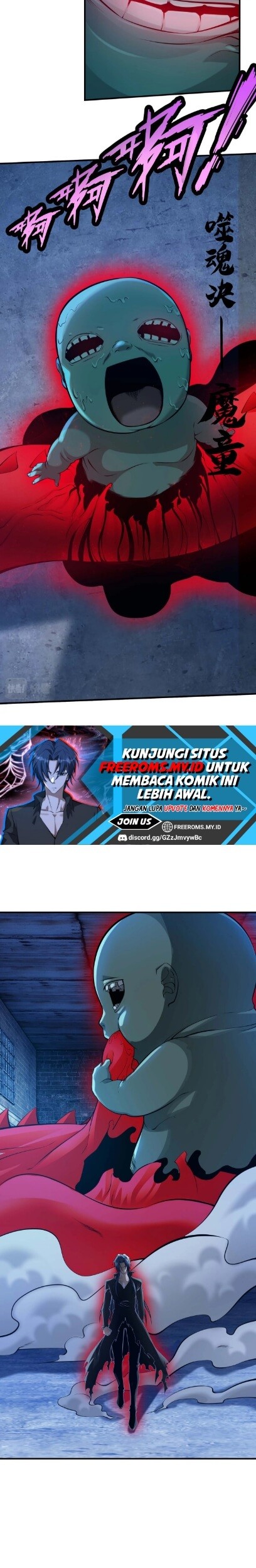 Man From Hell Chapter 13 Gambar 26