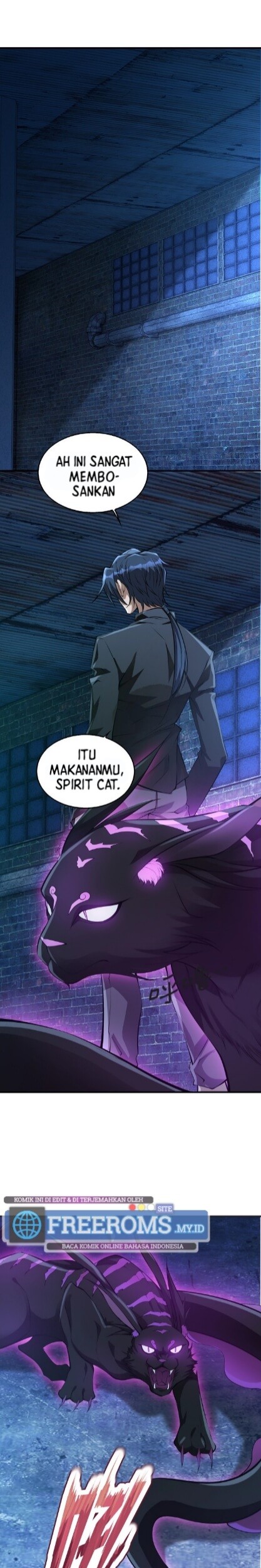 Baca  Man From Hell Chapter 13 Gambar 2