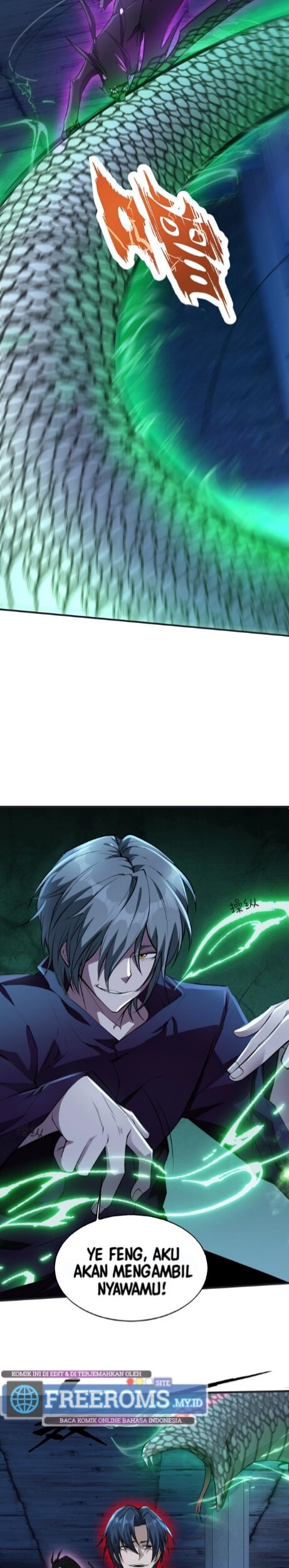 Man From Hell Chapter 13 Gambar 6