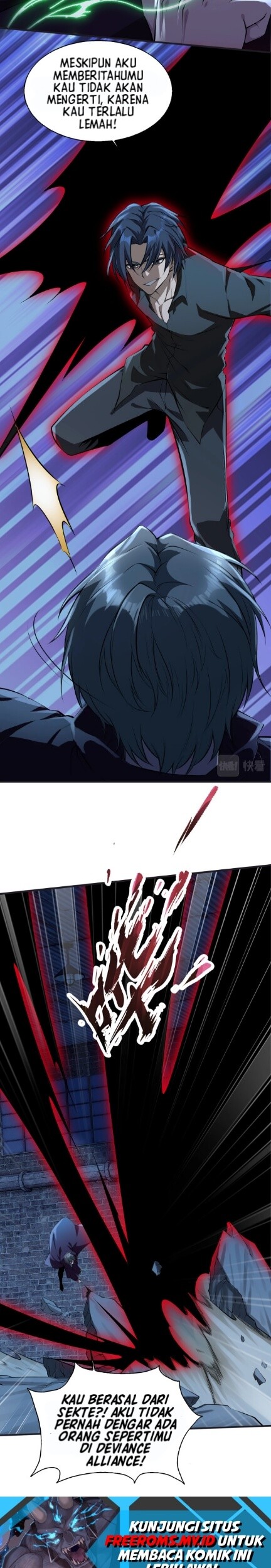 Man From Hell Chapter 13 Gambar 10