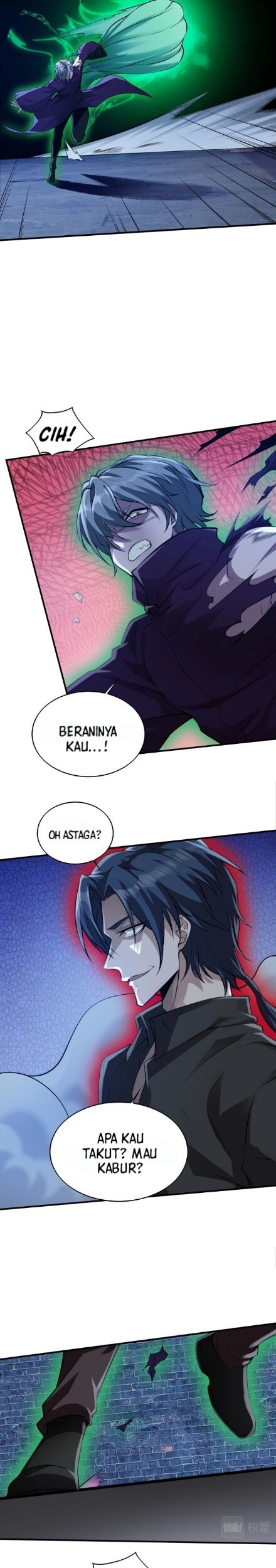 Man From Hell Chapter 13 Gambar 16