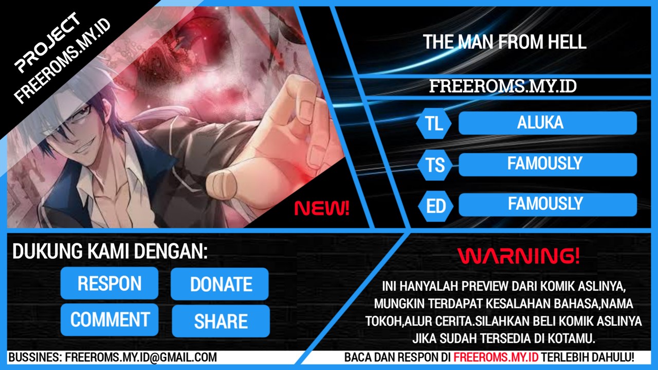 Baca Komik Man From Hell Chapter 12 Gambar 1