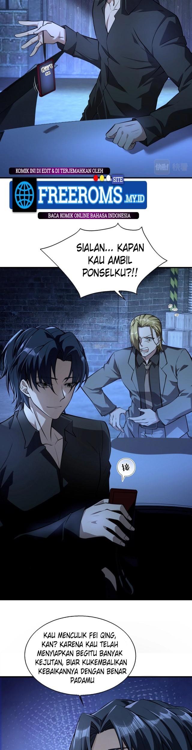 Man From Hell Chapter 12 Gambar 16