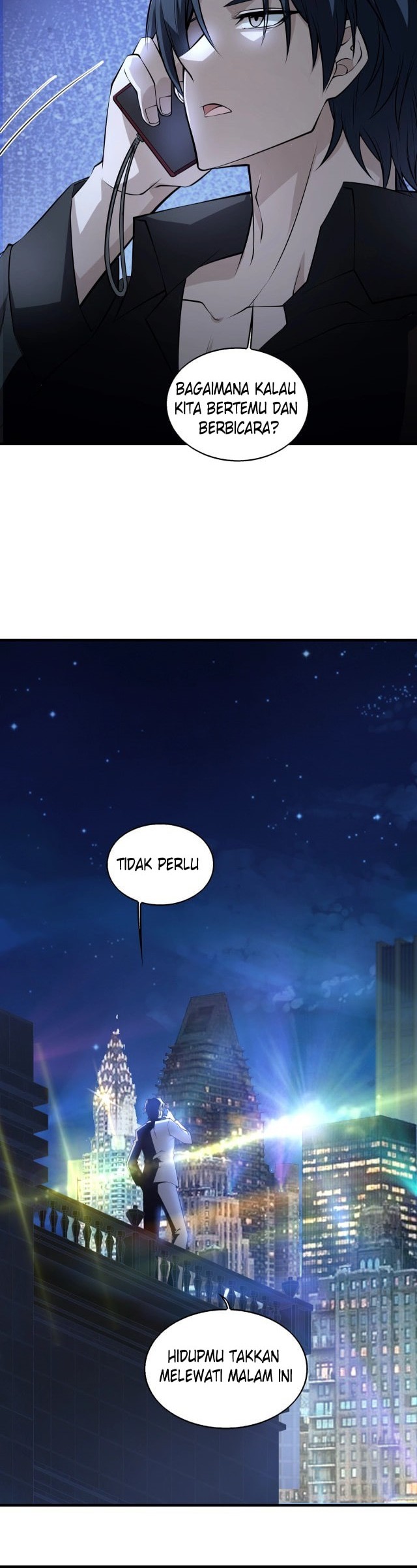 Man From Hell Chapter 12 Gambar 17
