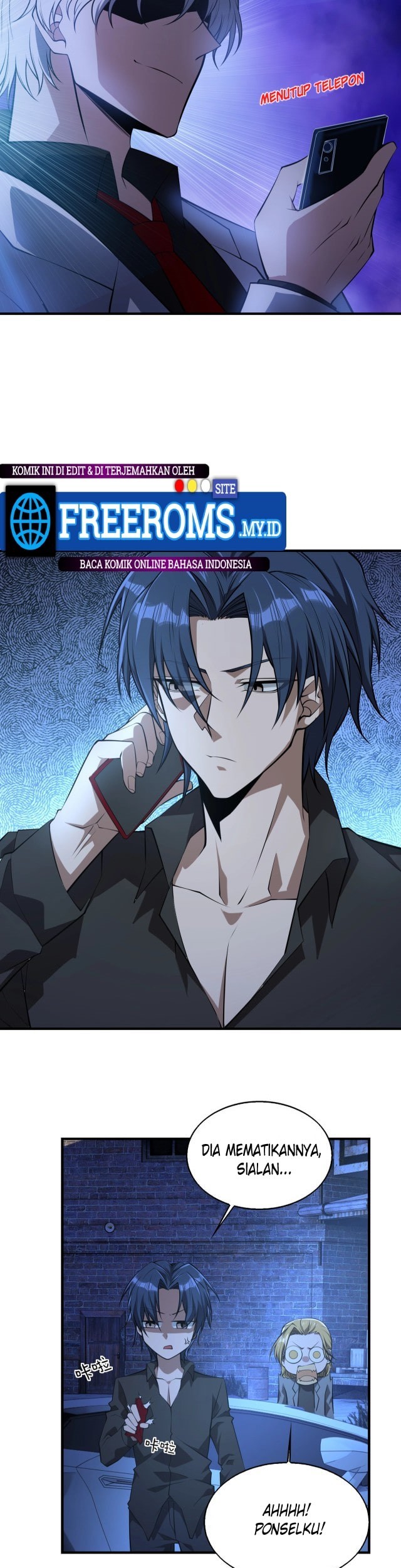 Man From Hell Chapter 12 Gambar 18