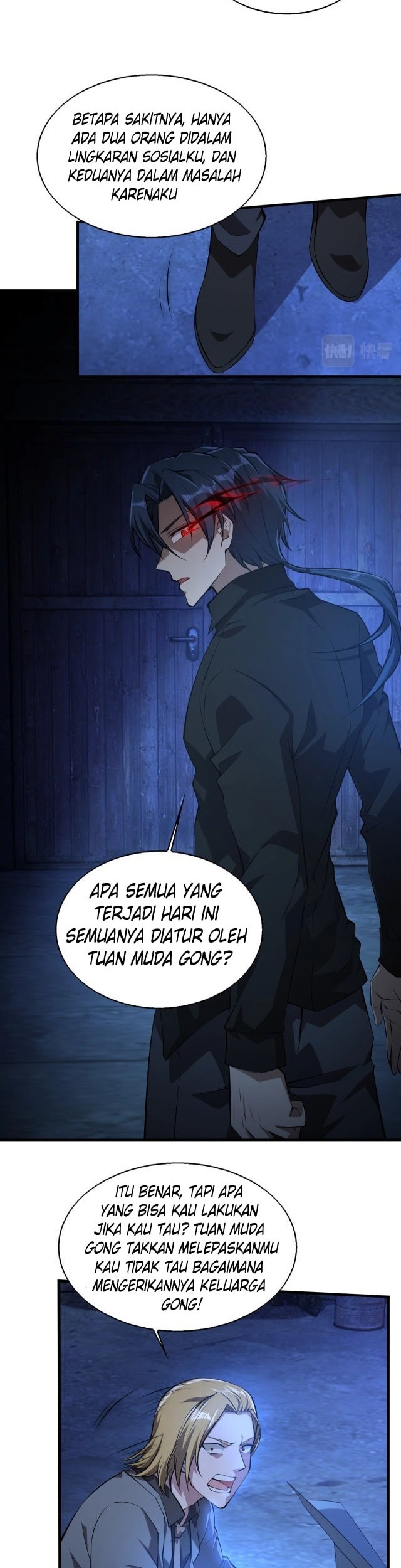 Man From Hell Chapter 12 Gambar 19