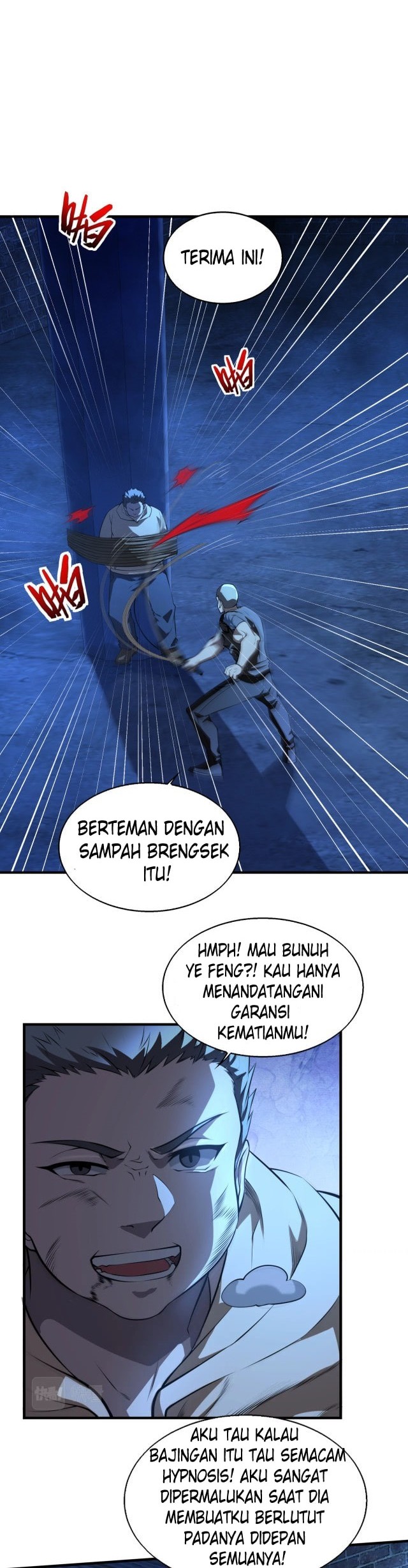 Man From Hell Chapter 12 Gambar 28